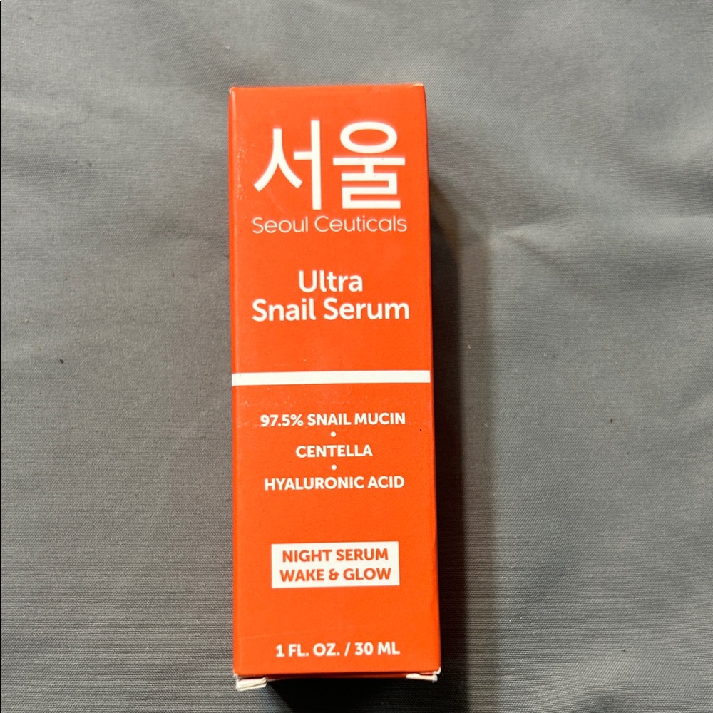 Ultra Snail Serum - Red